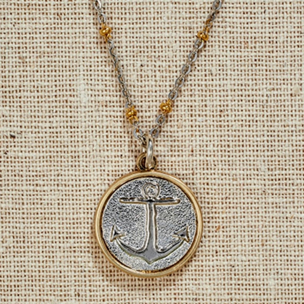 Original packaging Anchor Necklace